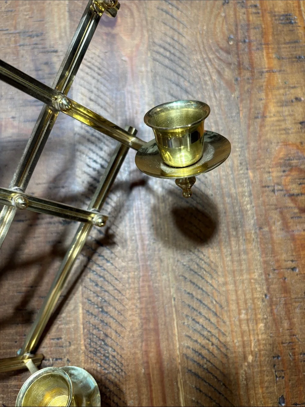 Vintage brass expanding
